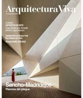 Arquitectura Viva, 241: Sancho-Madrilejos. Placeres del pliegue