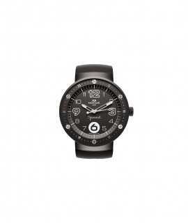 Montjuïc Speed Elegance watch, black and white