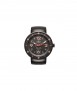 Rellotge Montjuïc Speed Elegance, negre i rose gold 
