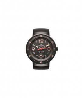 Montjuïc Speed Elegance watch, black and rose gold