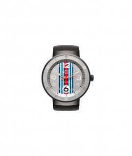 Montjuïc Speed Special watch, grey and blue