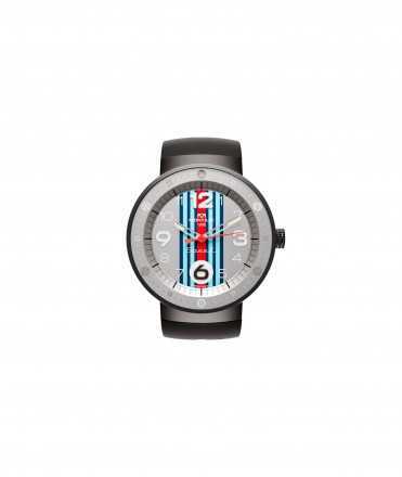 Reloj Montjuïc Speed Special, gris y azul