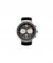 Rellotge Montjuïc Speed Chronograph, negre i taronja 