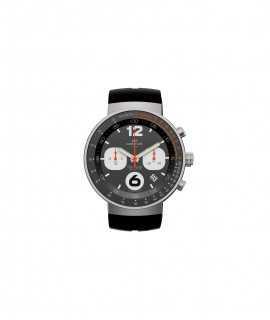 Montjuïc Speed Chronograph watch, black and orange