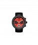 Rellotge Montjuïc Speed Chronograph, vermell 