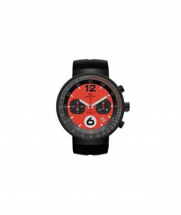 Rellotge Montjuïc Speed Chronograph, vermell 