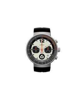 Montjuïc Speed Chronograph watch, beige and black