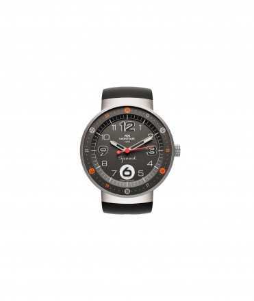 Reloj Montjuïc Speed Standard, negro