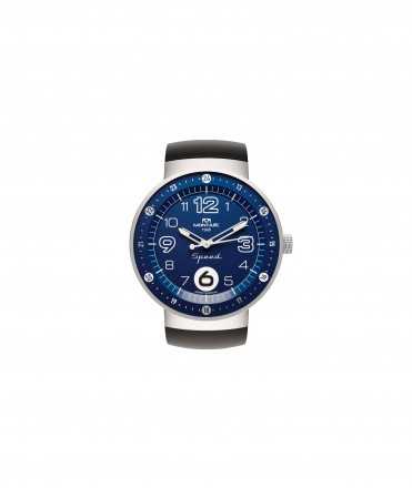 Reloj Montjuïc Speed Elegance, azul