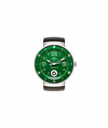 Reloj Montjuïc Speed Elegance, verde