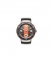Montjuïc Speed Sport watch, black and orange