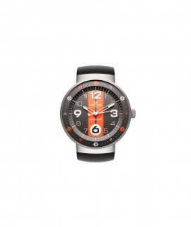 Montjuïc Speed Sport watch, black and orange