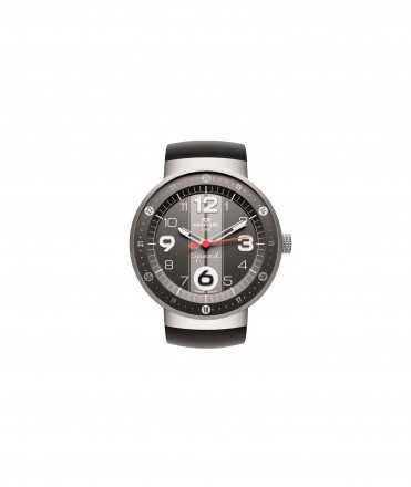 Reloj Montjuïc Speed Sport, negro y gris