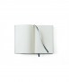 Monocle B6 notebook. Gray hardcover. Stitch finish