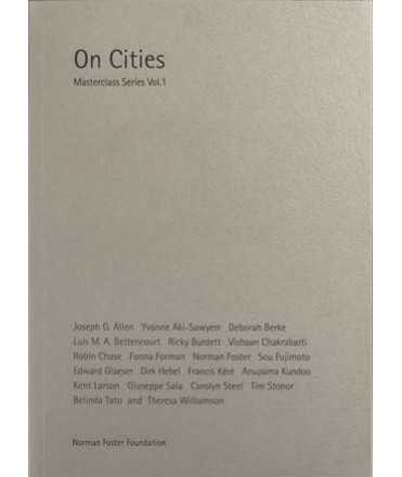 On Cities. Masterclass Series Vol.1