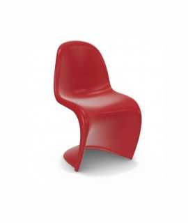 Cadira Panton, vermell