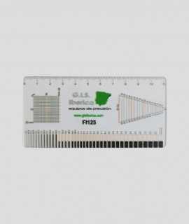 FI125 Transparent Fisurometer