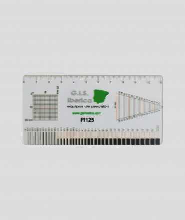 FI125 Transparent Fisurometer