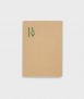 Libreta Escolofi reciclada A5, lisa