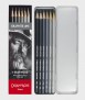 Estoig 6 llapis grafit Caran D'Ache 