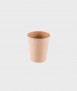 Kraft cardboard disposable cup, 50 units