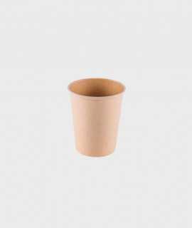 Vaso de un solo uso cartón kraft, 50 unidades