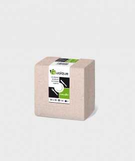 Napkins 30x30 2 layers naturcel 100% recycled