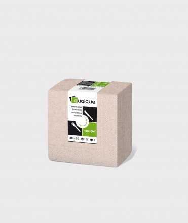 Napkins 30x30 2 layers naturcel 100% recycled
