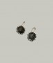Margallons, small long earrings. Oxide