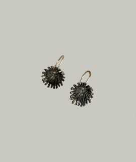 Margallons, small long earrings. Oxide