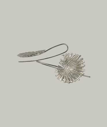 Earrings Margallons, long
