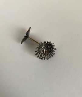 Margalns earrings, small. Oxide