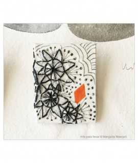 Flower Brooch I