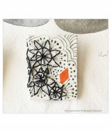 Broche Flores I