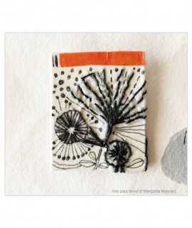 Broche Flores II