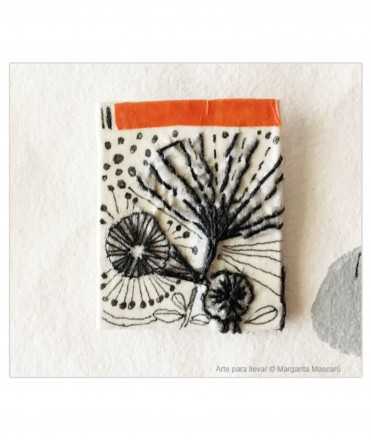 Flower Brooch II