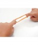 Gomes elàstiques. Mida: 70x2 mm. 100 g.