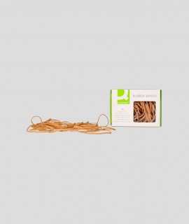 Gomes elàstiques. Mida: 90x2 mm. 100 g.
