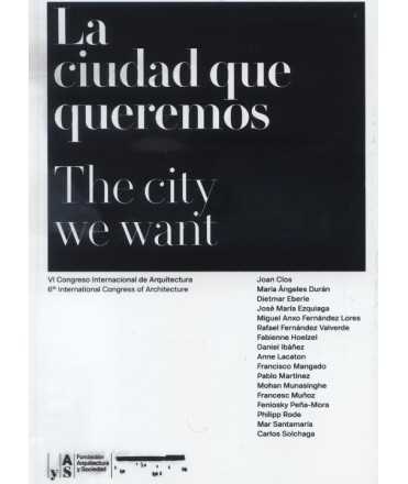 The city we want. The city we want.