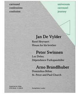 Carousel Confessions Confusion. Jan De Vylder