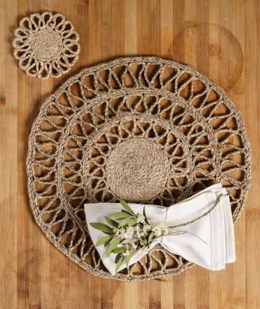 Individual de jute 
