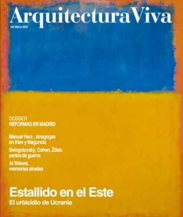 Living Architecture n.242 Explosion in the ESTE. The city of Ukraine