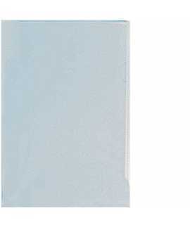 Dossier with tab, folio. Rough PVC finish
