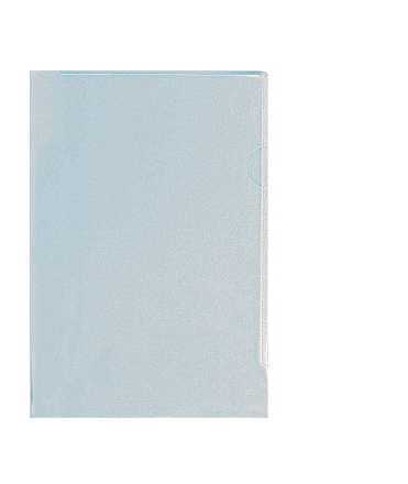 Dossier con uñero, folio. Acabado PVC rugoso