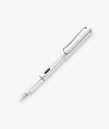 Feather Lamy Safari White, M 
