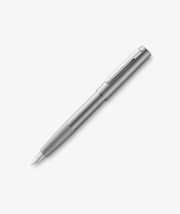 Ploma Lamy Aion Olivesilver, F