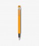 Pluma Caran d'Ache 849. Fluoride orange