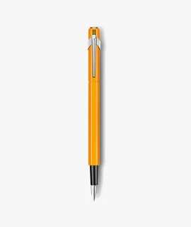 Ploma Caran d'Ache 849. Taronja fluor