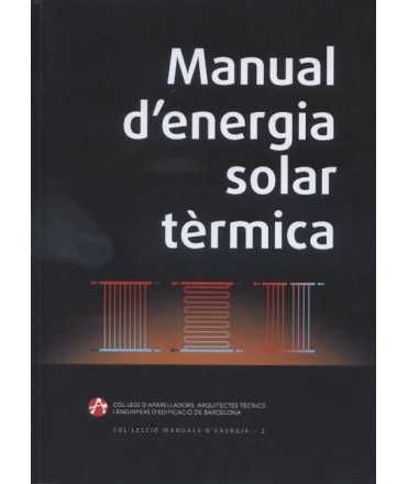 Solar t hermica energy manual.