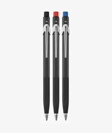 Portaminas Caran d'Ache Fixpencil, 3 mm. Negro